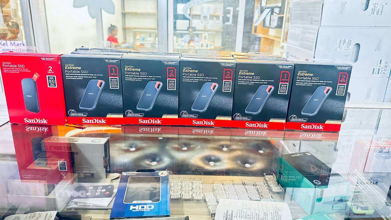 SanDisk Extreme Sxternal SSD